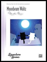 Moonbeam Waltz piano sheet music cover